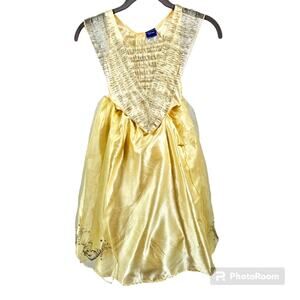 Disney Belle Dress From Live Action Beauty and The Beast Girls' Size 4T  *READ*